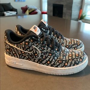 Nike Air Force 1 Low Just Do It PackBlac